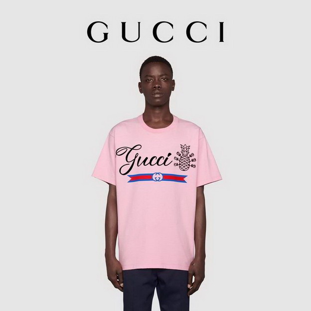 men gucci t-shirts S-XL-010